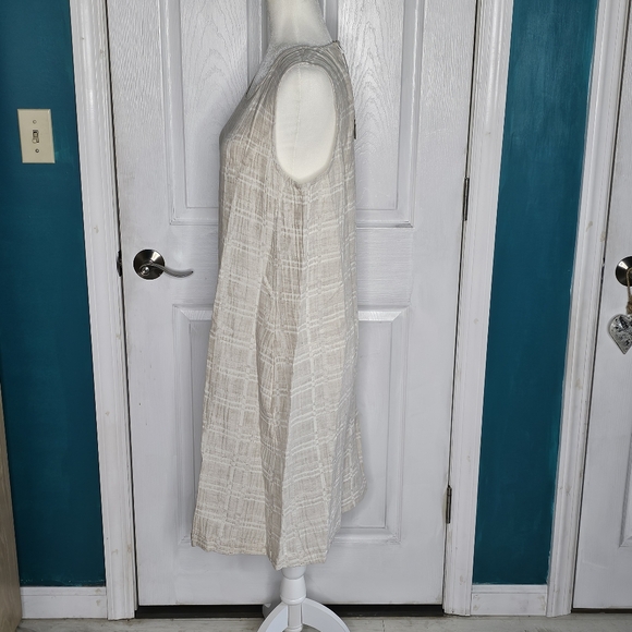 NWT Eileen Fisher Sleeveless Dress Medium - Picture 11 of 14